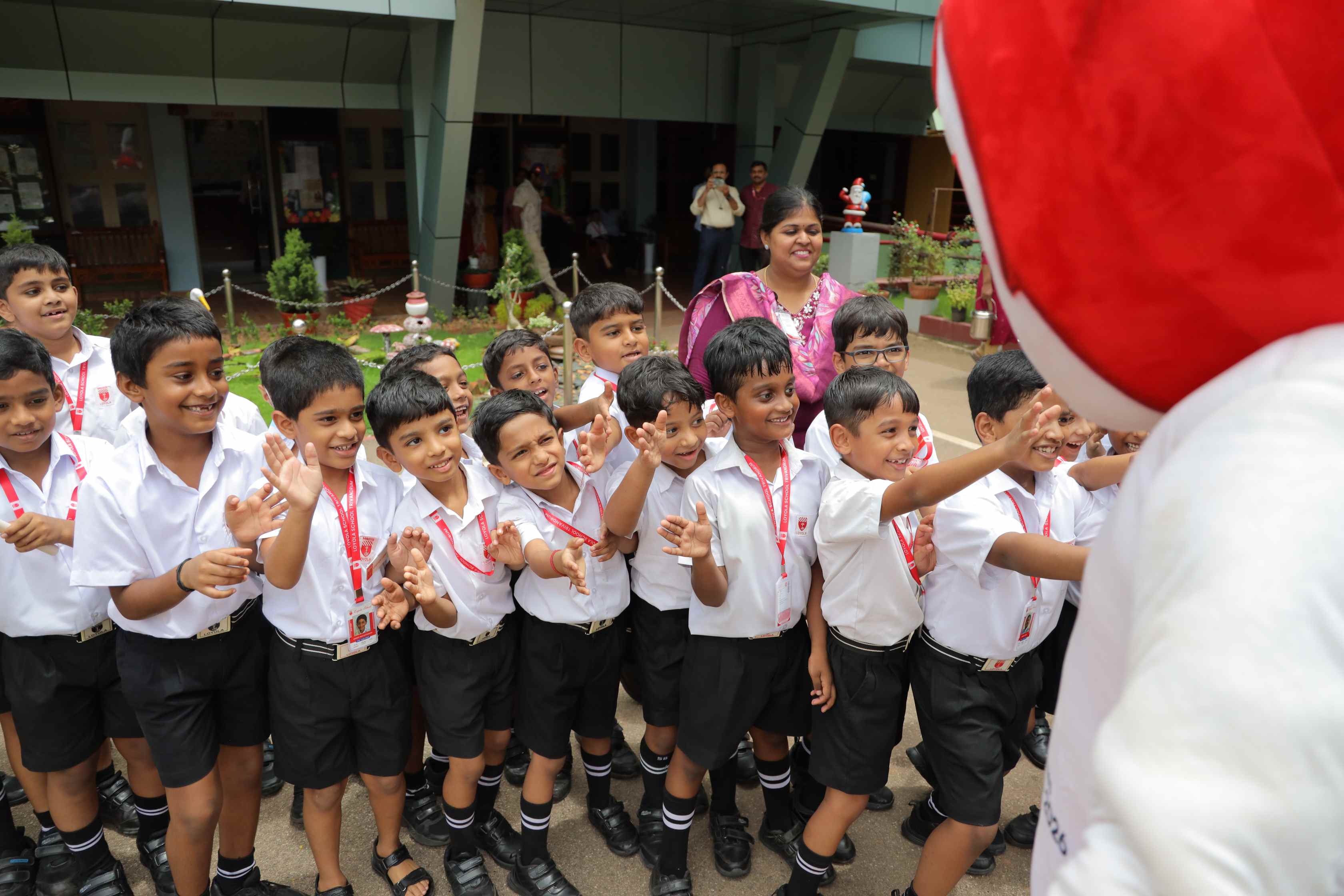 LOYOLA SCHOOL